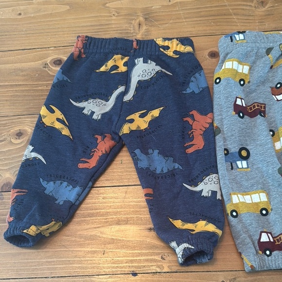 Garanimals 6-9 months sweatpants dinosaurs and trucks - Picture 5 of 7